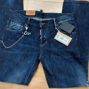 NWT DSQUARED2 MENS JEANS EU 48 US 32